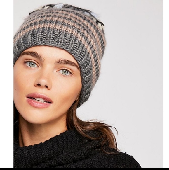 Free People Beenie - Picture 1 of 8